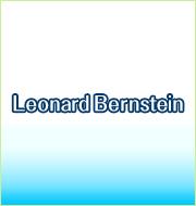 Leonard Bernsteinの楽譜