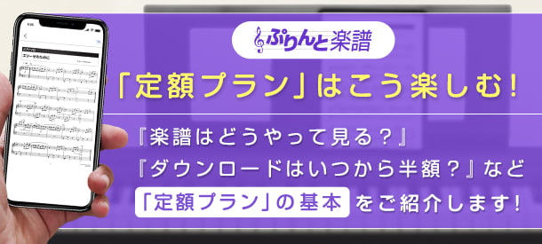 定額プランはこう楽しむ！