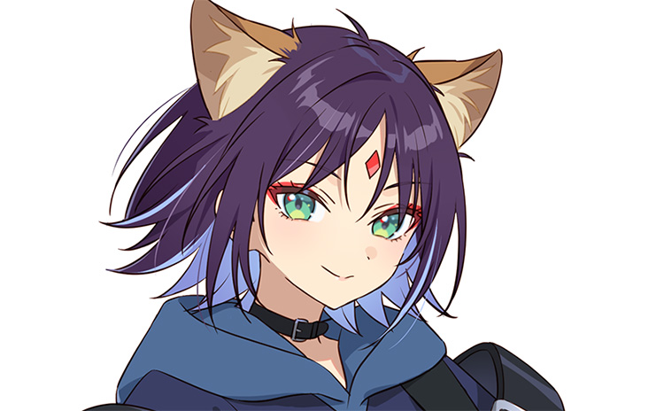 キャラクターイメージ：酒寄彩葉