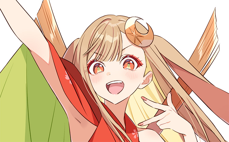 キャラクターイメージ：かぐや