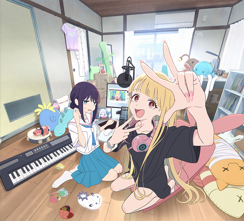 『超かぐや姫！』サブビジュアル