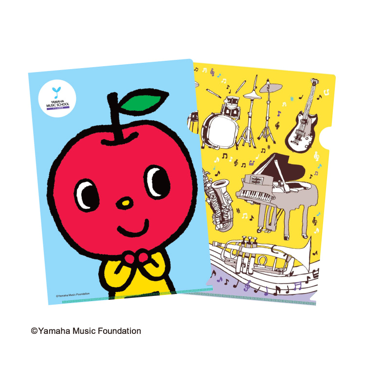 製品イメージ:クリアファイル