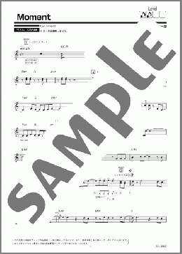 Moment(SMAP) 楽譜 エレクトーン（ソロ） 初級 ダウンロード