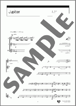 Jupiter(Gustav Theodore Holst) 楽譜 クラリネット ダウンロード