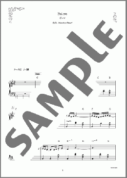 Bolero/ボレロ(Maurice Ravel) 楽譜 ピアノ（ソロ） 初級 ダウンロード 定額サブスク