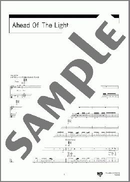 Ahead Of The Light(雅-miyavi-) 楽譜 ギター（弾き語り） 上級 ダウンロード 定額サブスク