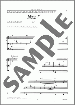 Moon River(ムーン リバー) 「ティファニーで朝食を」より(Henry Mancini) 楽譜 エレクトーン（ソロ） 7級 ダウンロード