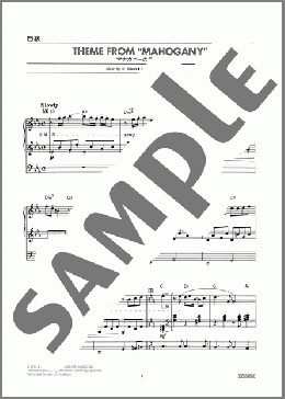 THEME FROM “MAHOGANY”(マホガニーのテーマ)(M.Masser) 楽譜 エレクトーン（ソロ） 5級 ダウンロード