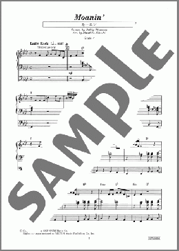 Moanin’(モーニン)(Bobby Timmons) 楽譜 エレクトーン（ソロ） 4級 ダウンロード