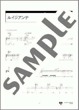 ルイジアンナ(CAROL) 楽譜 ギター（弾き語り） 中級 ダウンロード 定額サブスク
