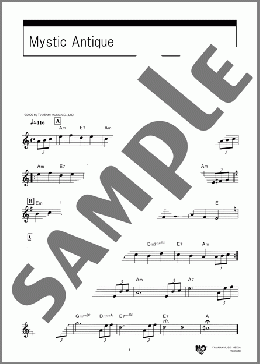 Mystic Antique(辻 陽) 楽譜 トランペット（ソロ） 初級 ダウンロード 定額サブスク