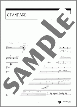 STANDARD(SCANDAL) 楽譜 ギター（弾き語り） 中級 ダウンロード 定額サブスク