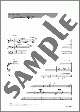 YOU ARE LOVE(ユー・アー・ラブ)(TEO MACERO) 楽譜 エレクトーン（ソロ） 6級 ダウンロード