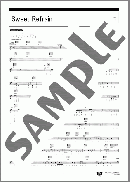 Sweet Refrain(Perfume) 楽譜 ギター（弾き語り） 中級 ダウンロード 定額サブスク