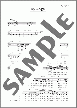 My Angel(BONNIE PINK) 楽譜 メロディ ダウンロード