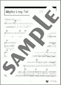 Mighty Long Fall(ONE OK ROCK) 楽譜 ギター（弾き語り） 中級 ダウンロード 定額サブスク