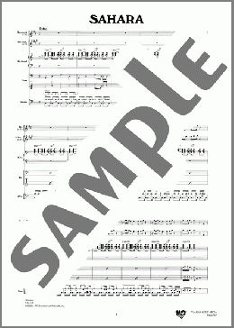 SAHARA(SOIL&”PIMP”SESSIONS) 楽譜 バンドスコア ダウンロード 定額サブスク