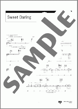Sweet Darling(福山 雅治) 楽譜 ギター（弾き語り） 中級 ダウンロード 定額サブスク
