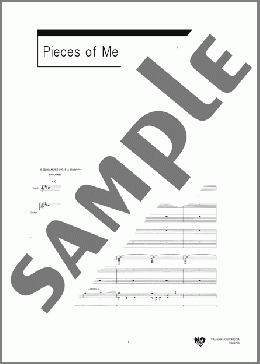 Pieces of Me(ONE OK ROCK) 楽譜 バンドスコア 中～上級 ダウンロード 定額サブスク