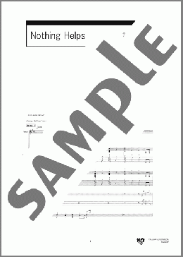 Nothing Helps(ONE OK ROCK) 楽譜 バンドスコア 中級 ダウンロード 定額サブスク