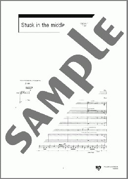 Stuck in the middle(ONE OK ROCK) 楽譜 バンドスコア 中級 ダウンロード 定額サブスク