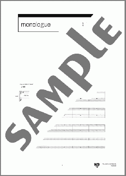 monologue(MY FIRST STORY) 楽譜 バンドスコア 中～上級 ダウンロード 定額サブスク