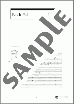 Black Rail(MY FIRST STORY) 楽譜 バンドスコア 中～上級 ダウンロード 定額サブスク