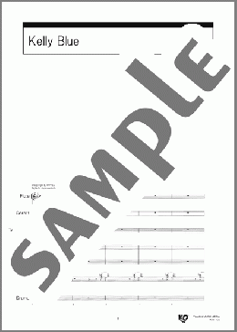 Kelly Blue(WYNTON KELLY SEXTET) 楽譜 バンドスコア 上級 ダウンロード 定額サブスク