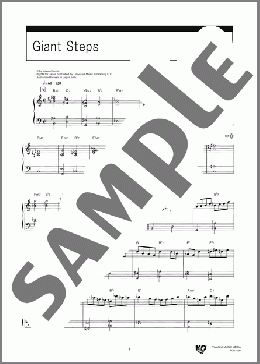 Giant Steps(国府 弘子) 楽譜 ピアノ（教則・音楽理論） 中～上級 ダウンロード