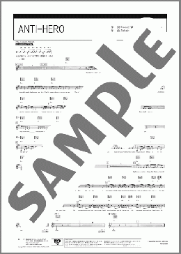 ANTI-HERO(SEKAI NO OWARI) 楽譜 ギター（弾き語り） 初～中級 ダウンロード 定額サブスク