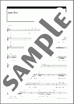 Jane Doe(高橋 みなみ) MIDIセット メロディ ダウンロード