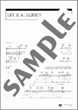 LIFE IS A JOURNEY(SCANDAL) 楽譜 ギター（弾き語り） 初～中級 ダウンロード 定額サブスク