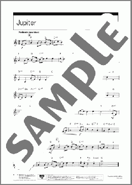 Jupiter[パート譜](G.Holst) 楽譜 トランペット（ソロ） 中級 ダウンロード 定額サブスク