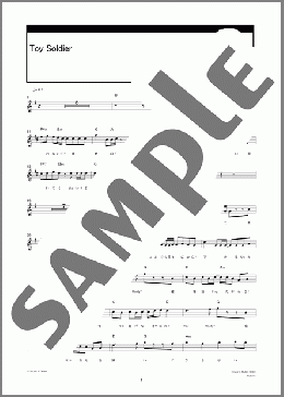 Toy Soldier(SuG) 楽譜 メロディ ダウンロード 定額サブスク