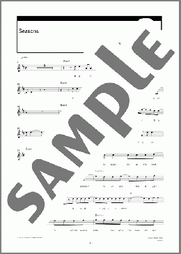Seasons(赤西 仁) MIDIセット メロディ ダウンロード