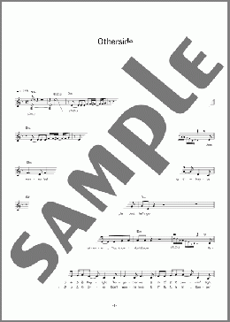 Otherside(SMAP) 楽譜 メロディ ダウンロード