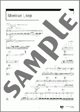 Moebius Loop(Mary's Blood) 楽譜 ギター（弾き語り） 中～上級 ダウンロード 定額サブスク