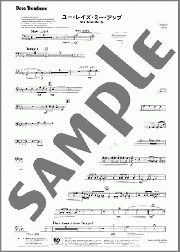 ユー・レイズ・ミー・アップ(Bass Trombone)(Rolf Lovland) 楽譜 吹奏楽（パート） ダウンロード 定額サブスク