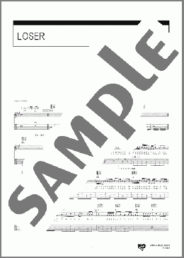 LOSER(米津 玄師) 楽譜 ギター（弾き語り） 中～上級 ダウンロード