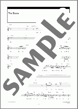 The Brave(JAM Project) MIDIセット メロディ ダウンロード