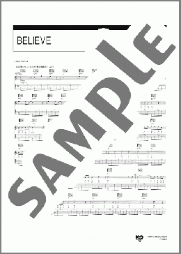 BELIEVE(合唱曲) 楽譜 ギター（弾き語り） 初～中級 ダウンロード 定額サブスク
