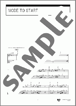MODE TO START(CASIOPEA 3rd) 楽譜 ギタースコア 中～上級 ダウンロード
