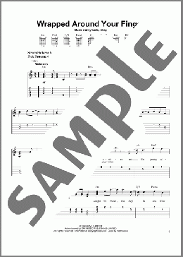 Wrapped Around Your Finger(Sting/The Police) 楽譜 ギター（ソロ） ダウンロード