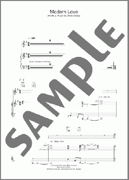 Modern Love(David Bowie) 楽譜 その他 ダウンロード