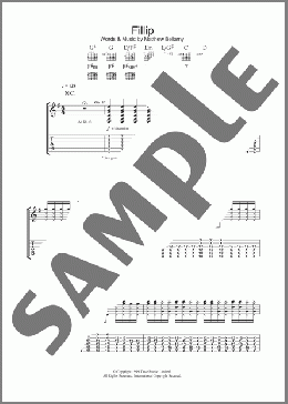 Fillip(Muse) 楽譜 ギター（ソロ） ダウンロード