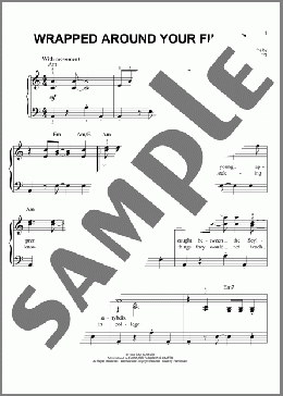 Wrapped Around Your Finger(Sting/The Police) 楽譜 ピアノ（ソロ） ダウンロード
