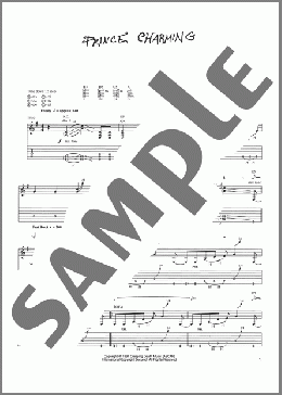 Prince Charming(Metallica) 楽譜 ギター（ソロ） ダウンロード