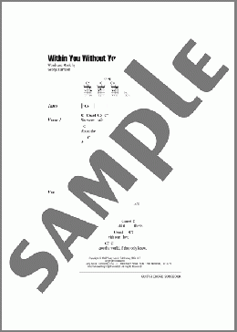 Within You Without You(The Beatles) 楽譜 ギター（コード） ダウンロード