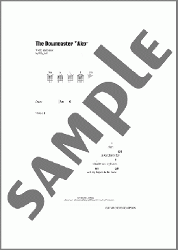 The Downeaster ”Alexa”(Billy Joel) 楽譜 ギター（コード） ダウンロード