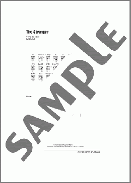 The Stranger(Billy Joel) 楽譜 ギター（コード） ダウンロード